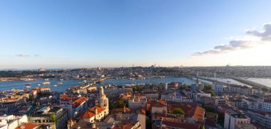 Haliç panoramik galata Kulesi, istanbul
