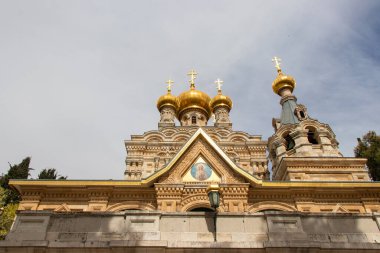 Mary Magdalene Kilisesi, Zeytin Dağı, Kudüs