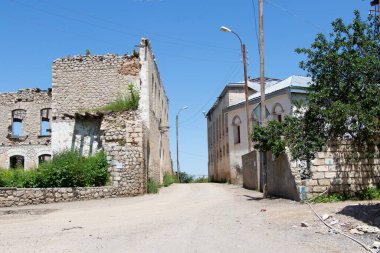 The city of Shusha after the Karabakh war