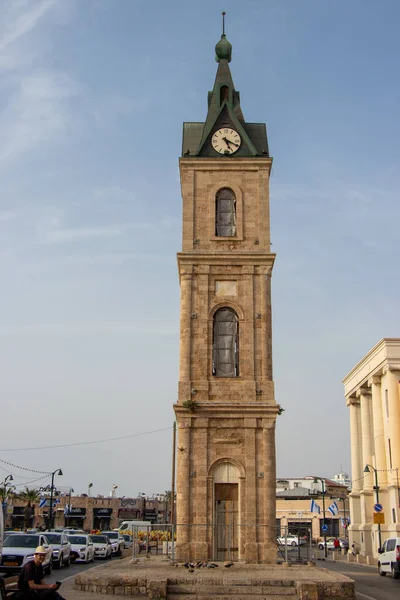 Jaffa Clock Tower Jaffa City — Stock Photo, Image