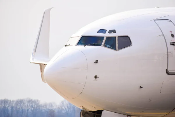 Poltava Ukraine March 2022 Boeing 737 Passenger Plane Poltava International — Stockfoto