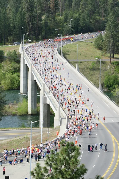 Блумсдей Fun Run 2007 — стоковое фото