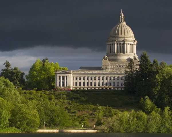 Olympia washington sermaye ile karanlık gökyüzü İnşaat