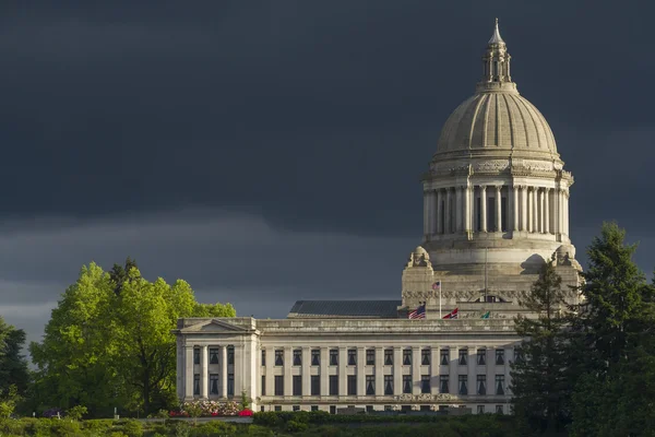 Olympia washington sermaye ile karanlık gökyüzü İnşaat