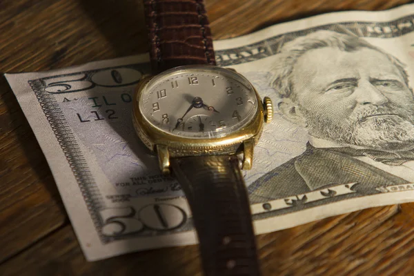 Time and Money — Stock Photo, Image