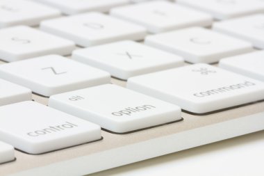 Denetim seçeneği komut tuşları