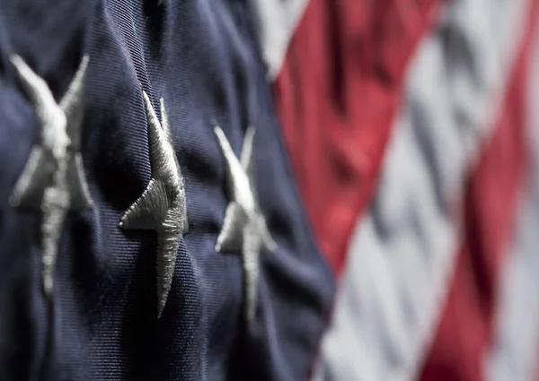 Old Glory Close Up — Stock Photo, Image