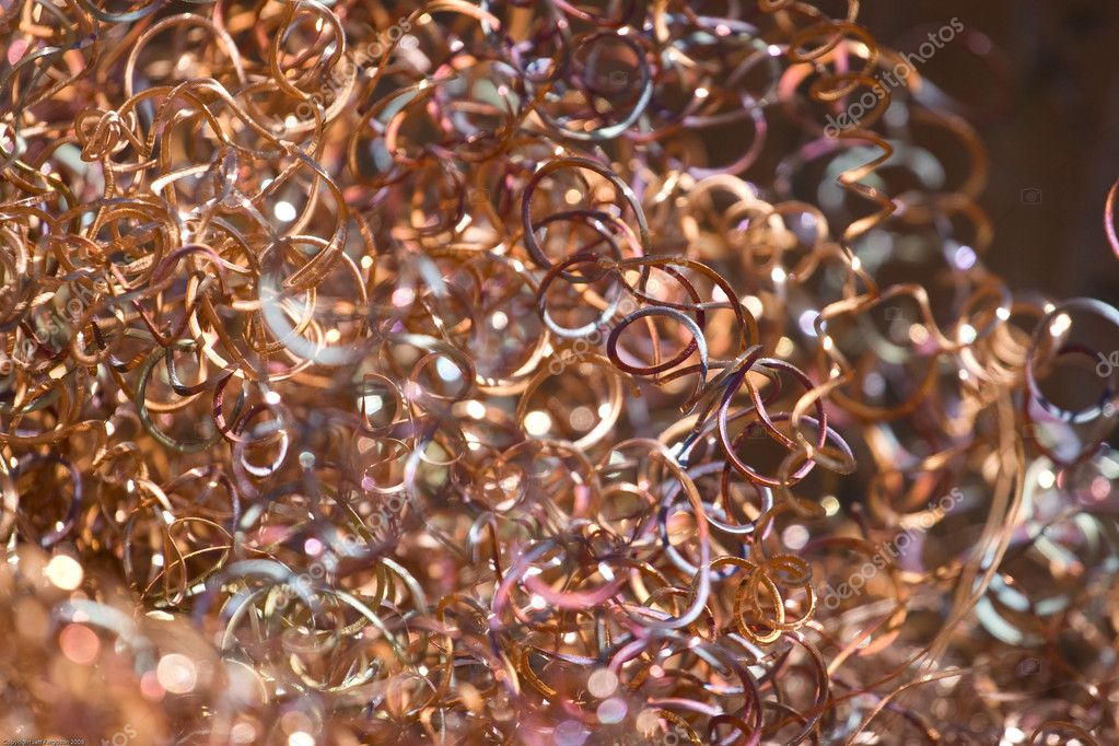 Recycled Copper wiring — Stock Photo © jfergusonphotos 51792803