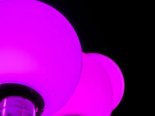 紫色的照明概念 — 图库照片
