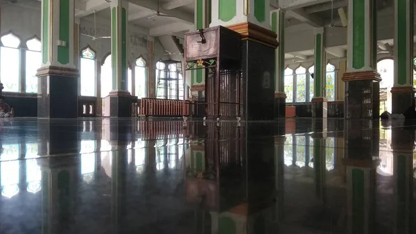 Foto Der Moschee Einem Muslimischen Gotteshaus — Stockfoto
