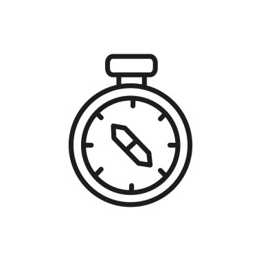 pusula simgesi grafik çizimi, ağ, dağcı, dağ uygulamaları vs. için mükemmel.