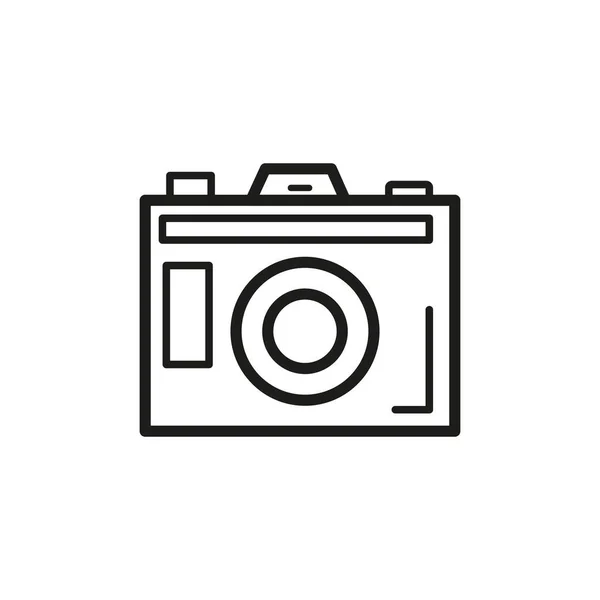 Camera Icon Graphic Vector Illustration Perfect Web Climber Mountain Apps — Stock Photo, Image