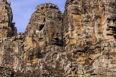 Bayon Temple in Angkor complex, Cambodia