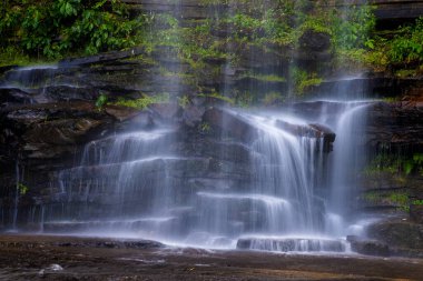 Tada Waterfall in Kampot region, Cambodia