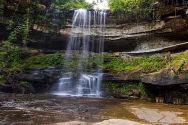 Tada Waterfall in Kampot region, Cambodia