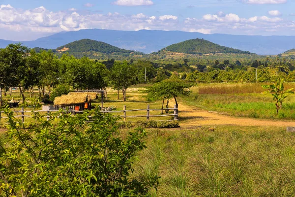 Countryside Kampot Region Cambodia — Stockfoto
