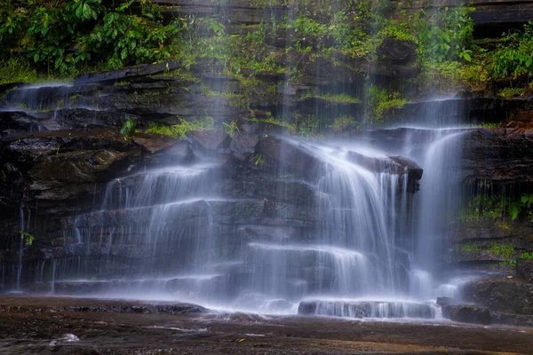 Tada Waterfall Kampot Region Cambodia — ストック写真