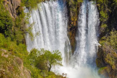 Hırvatistan 'ın Krka Ulusal Parkı' nda Manojlovac şelalesi
