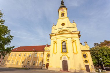 Hırvatistan 'ın doğusundaki Pozega kasabası