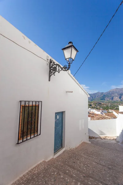 Historical Street Altea Spain — Foto de Stock