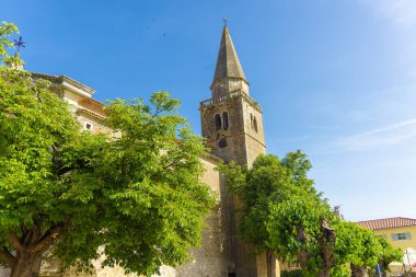 Hırvatistan 'ın Istra kentindeki Groznjan kasabası