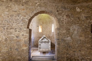 Euphrasian Bazilikası Porec kasabası, Istra, Hırvatistan