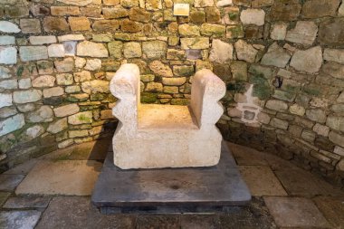 Euphrasian Bazilikası Porec kasabası, Istra, Hırvatistan