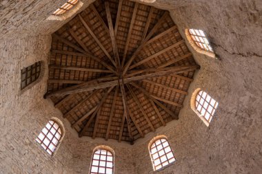 Euphrasian Bazilikası Porec kasabası, Istra, Hırvatistan