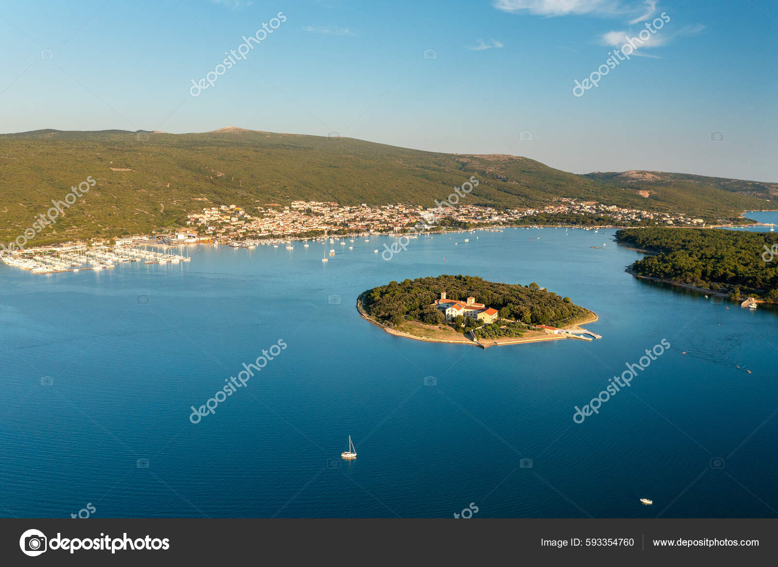 Punat on krk island Stock Photos, Royalty Free Punat on krk island Images |  DepositPhotos, image size:1600x1166