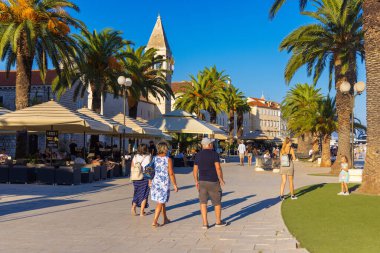 The old town of Trogir on the Adriatic coast of Croatia