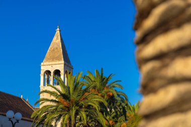 The old town of Trogir on the Adriatic coast of Croatia