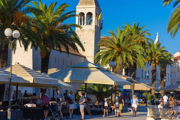 Old Town Trogir Adriatic Coast Croatia — Fotografia de Stock