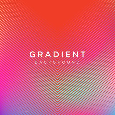 Minimal kapak tasarımı. Renkli yarım ton eğimleri. Gelecekteki geometrik desenler. Eps10 vektörü.