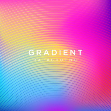 Eğilim pastel pembe, mor, mor, sarı ve mavi renkler için kavramlar, duvar kağıtları, web, sunumlar ve baskı tenezzül ile degrade arka plan bulanıklık. Vektör çizim.