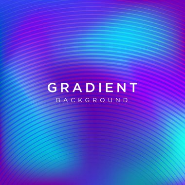 Rüya mavisi mor renkli canlı gradyan vektör arkaplanı. Gündoğumu, Günbatımı, Gökyüzü, Su Boyası Neon Tasarım Elementi. Düşsel Odaklanmamış Holografi Lüks Doku. Sıvı Işıklar Minimum Dijital Gradyan