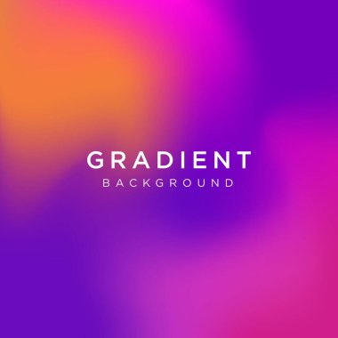 Soyut bulanık mor mor mor turuncu mor arkaplan. Metin için yumuşak bir gradyan arkaplan. Grafik tasarımınız için vektör illüstrasyonuName