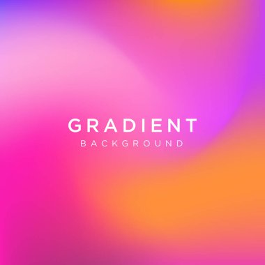Soyut bulanık mor mor mor turuncu mor arkaplan. Metin için yumuşak bir gradyan arkaplan. Grafik tasarımınız için vektör illüstrasyonuName