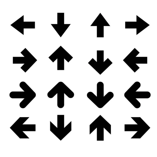 Arrow Icon Arrows Right White Background Vector Eps — 图库矢量图片