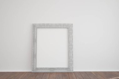 Modern iç tasarım. 3d illüstrasyon