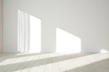 Modern iç tasarım. 3d illüstrasyon