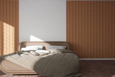 Modern iç tasarım. 3d illüstrasyon