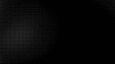 Nokta beyaz desenli doku arkaplanı. Soyut pop sanatının yarım ton ve retro tarzı.