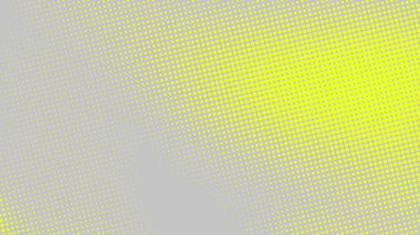 Soyut nokta yarım ton sarı gri renk desenli doku arkaplanı. Grafikler için kullanılan pop sanat çizgi roman tarzı.