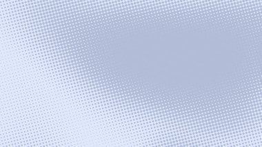 Soyut nokta yarım ton mavi gri renk desenli doku arkaplanı. Modern grafik tasarım elementleri için kullanılır.