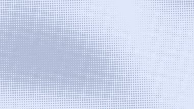 Soyut nokta yarım ton mavi gri renk desenli doku arkaplanı. Modern grafik tasarım elementleri için kullanılır.