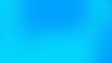 Noktalar yarım ton mavi renk desenli, teknolojik dijital arka planlı. Noktalar, yaz arkaplanlı sanat çizgi romanları.. 