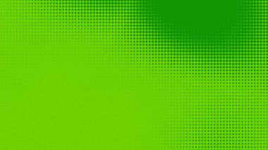 Noktalar yarım ton yeşil renk desenli, teknolojik dijital arka planlı. Noktalar doğa grafik tasarımı ile sanat çizgi romanları patlatır.