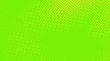 Soyut nokta yarım ton yeşil sarı renk desenli doku arkaplanı. Grafikler için kullanılan pop sanat çizgi roman tarzı.