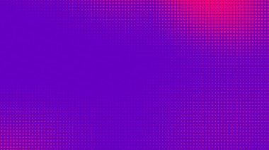 Noktalar yarım ton mor pembe renk desenli, teknolojik dijital arka planlı. Doğa grafik tasarımlı pop sanat çizgi romanları.