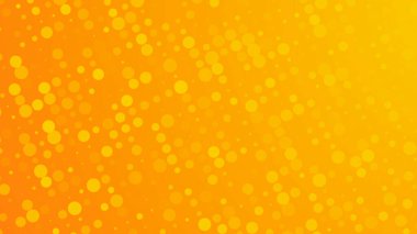 Nokta sarı turuncu renkli ekran ışık eğimli doku arka planına yol açtı. Soyut teknoloji büyük veri dijital arkaplanı. 3d oluşturma.